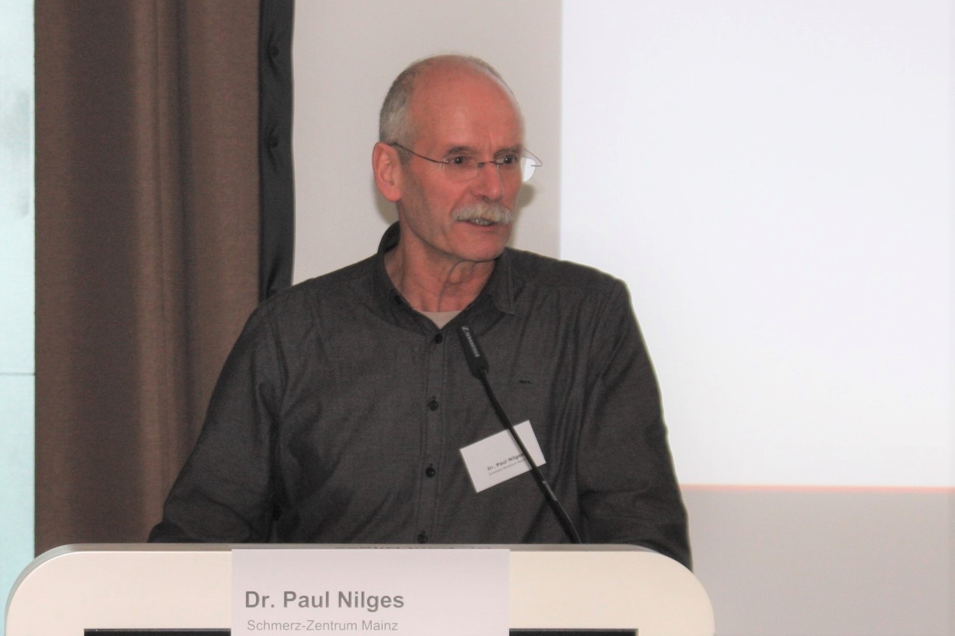 Dr. Paul Nilges Schmerzpsychotherapie